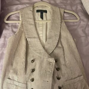 Ralph Lauren - Lauren jeans vest top
